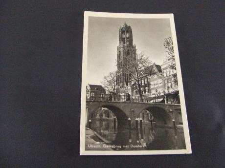 Utrecht Gaardbrug met Domtoren